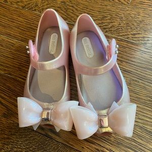 Mini Melissa Ultragirl Mary Jane Flats